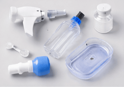 Consumer goods plastic components and packaging