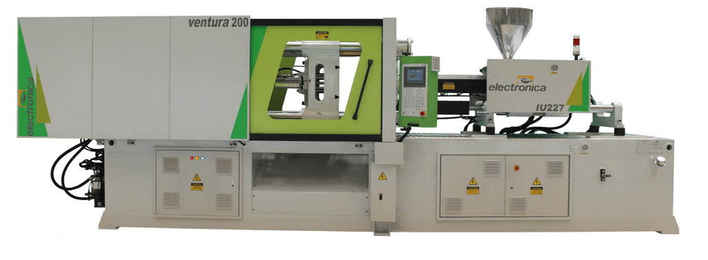 200 tonne precision injection molding machine at Kanak Industries, Haridwar